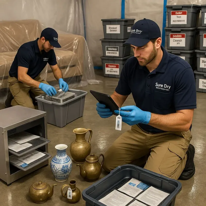 Content Protection and Restoration process in Northfield, OH